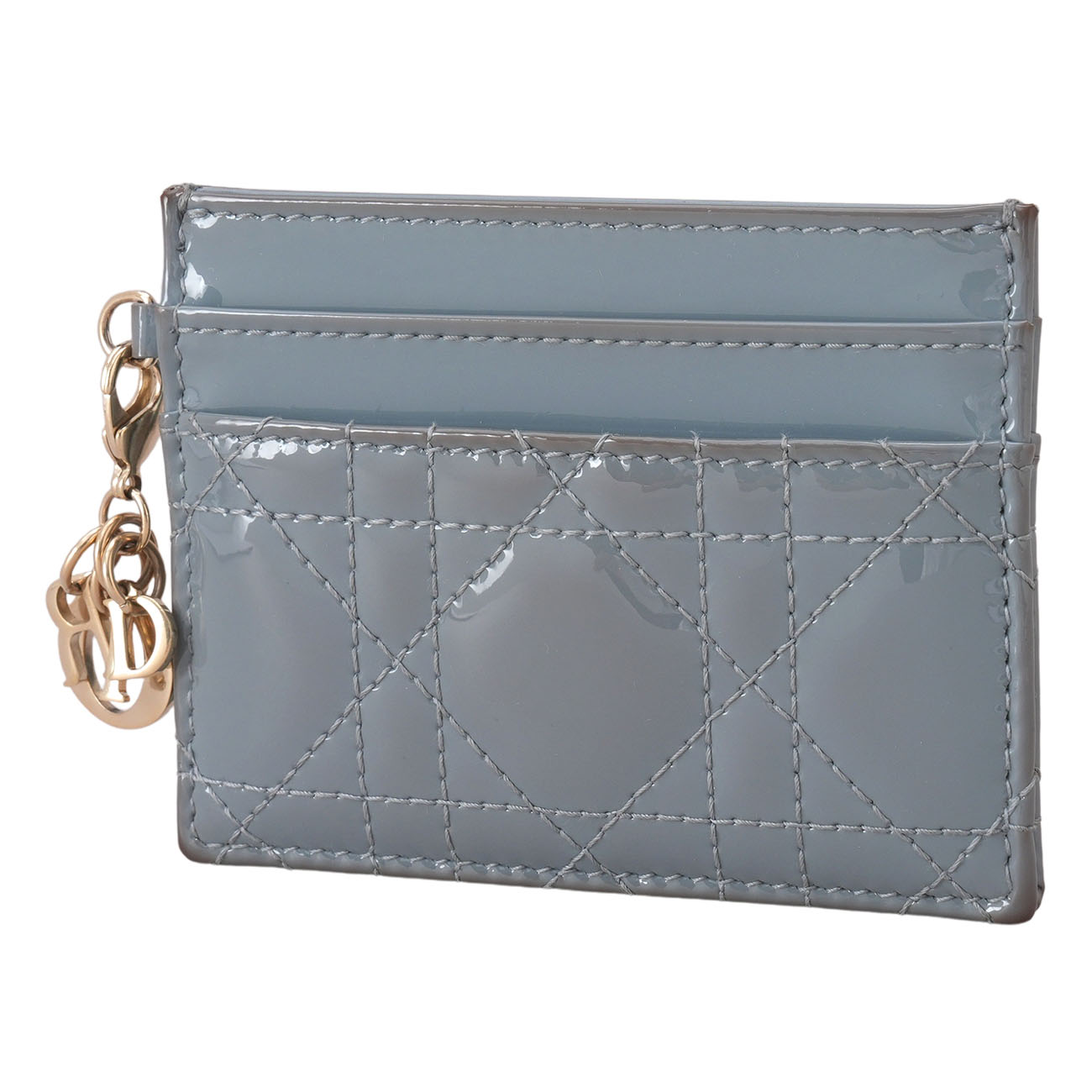 CHRISTIAN DIOR(USED)디올 레이디디올 카드홀더